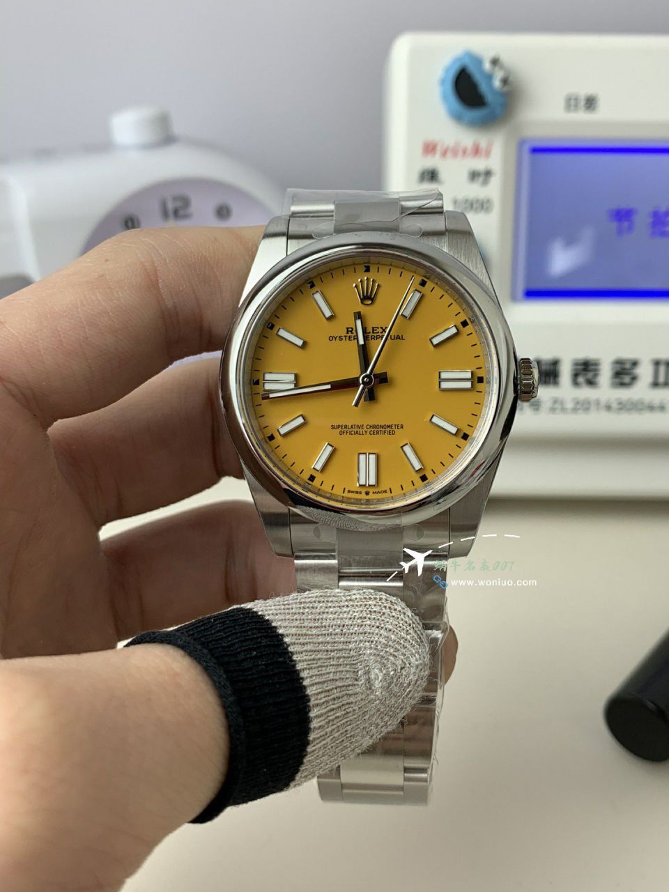 C Factory clean Rolex  oyster perpetual 动超级 Replica Copy  Watches m124300-0004，m126000-0004 wrist watches  / R885