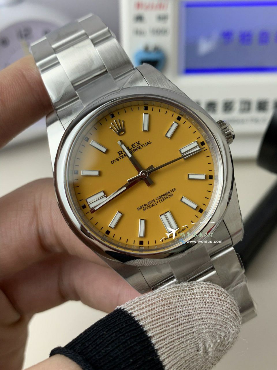 C Factory clean Rolex  oyster perpetual 动超级 Replica Copy  Watches m124300-0004，m126000-0004 wrist watches  / R885