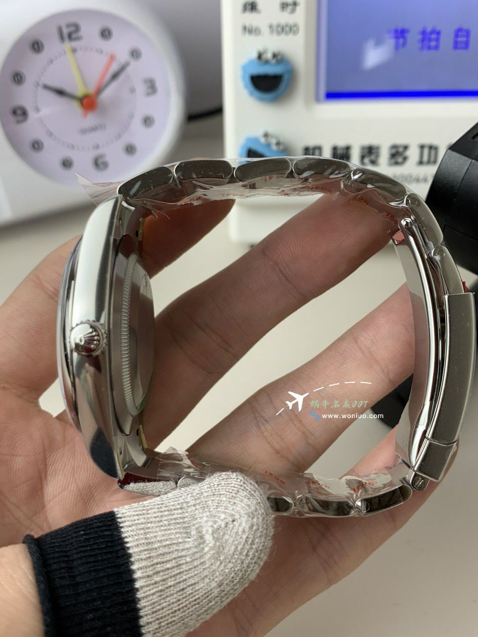 C Factory clean Rolex  oyster perpetual 动超级 Replica Copy  Watches m124300-0004，m126000-0004 wrist watches  / R885