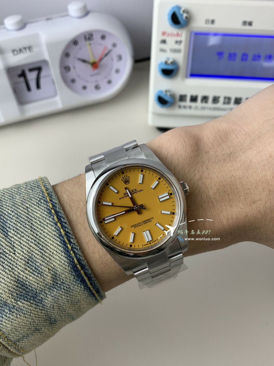 C Factory clean Rolex  oyster perpetual 动超级 Replica Copy  Watches m124300-0004，m126000-0004 wrist watches  / R885