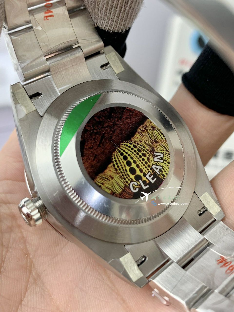 C Factory clean Rolex  oyster perpetual 动超级 Replica Copy  Watches m124300-0004，m126000-0004 wrist watches  / R885