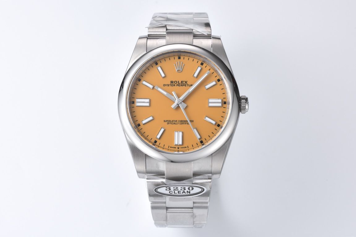 C Factory clean Rolex  oyster perpetual 动超级 Replica Copy  Watches m124300-0004，m126000-0004 wrist watches  / R885