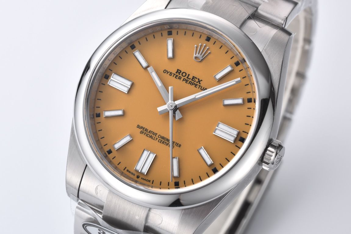 C Factory clean Rolex  oyster perpetual 动超级 Replica Copy  Watches m124300-0004，m126000-0004 wrist watches  / R885