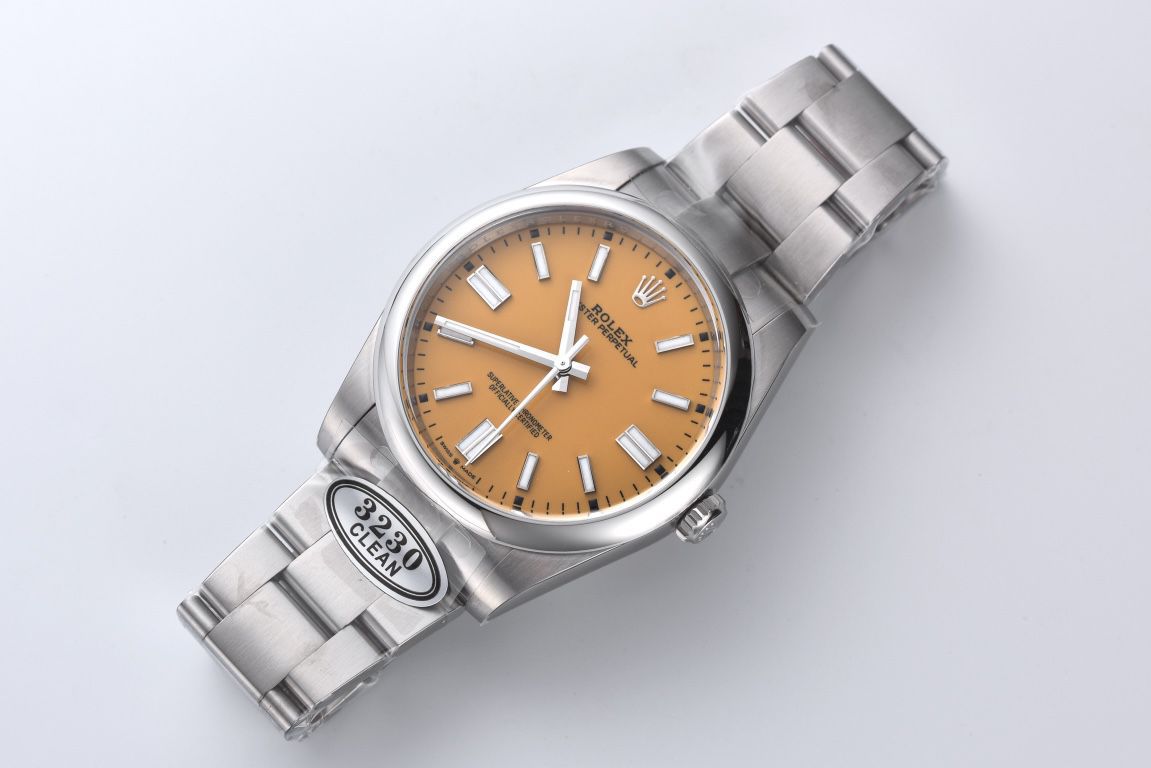 C Factory clean Rolex  oyster perpetual 动超级 Replica Copy  Watches m124300-0004，m126000-0004 wrist watches  / R885