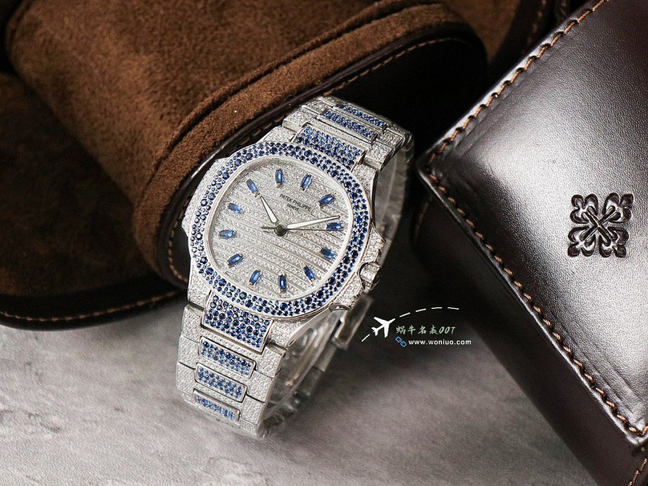 GR PATEK PHILIPPE 运动优雅 top  Replica Copy  Watches 7118/1451G-001女 wrist watches  / BD501
