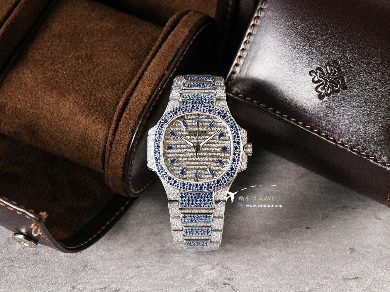 GR PATEK PHILIPPE 运动优雅 top  Replica Copy  Watches 7118/1451G-001女 wrist watches  / BD501