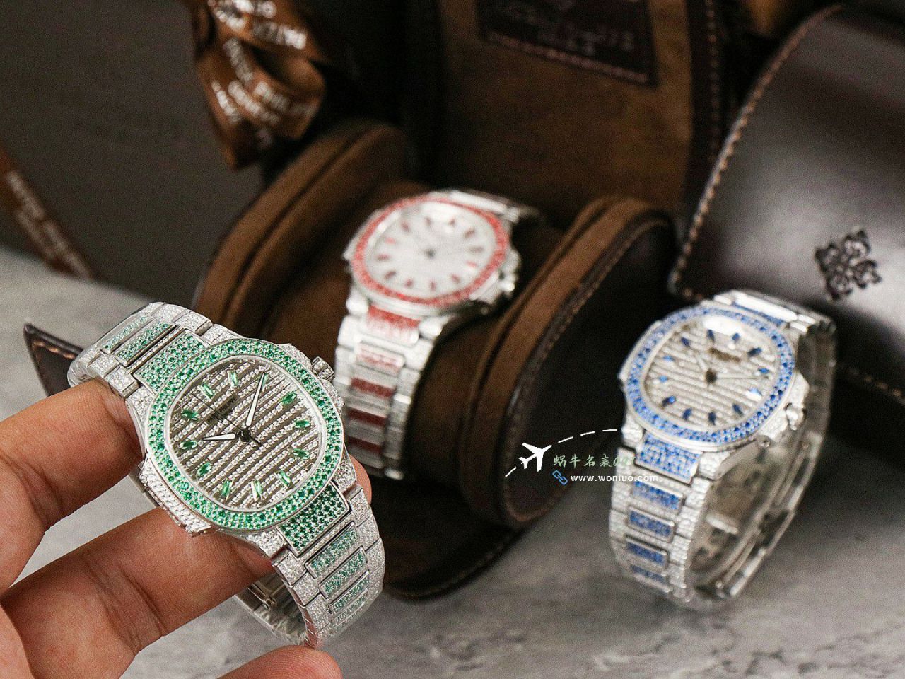 GR PATEK PHILIPPE 运动优雅 top  Replica Copy  Watches 7118/1451G-001女 wrist watches  / BD501