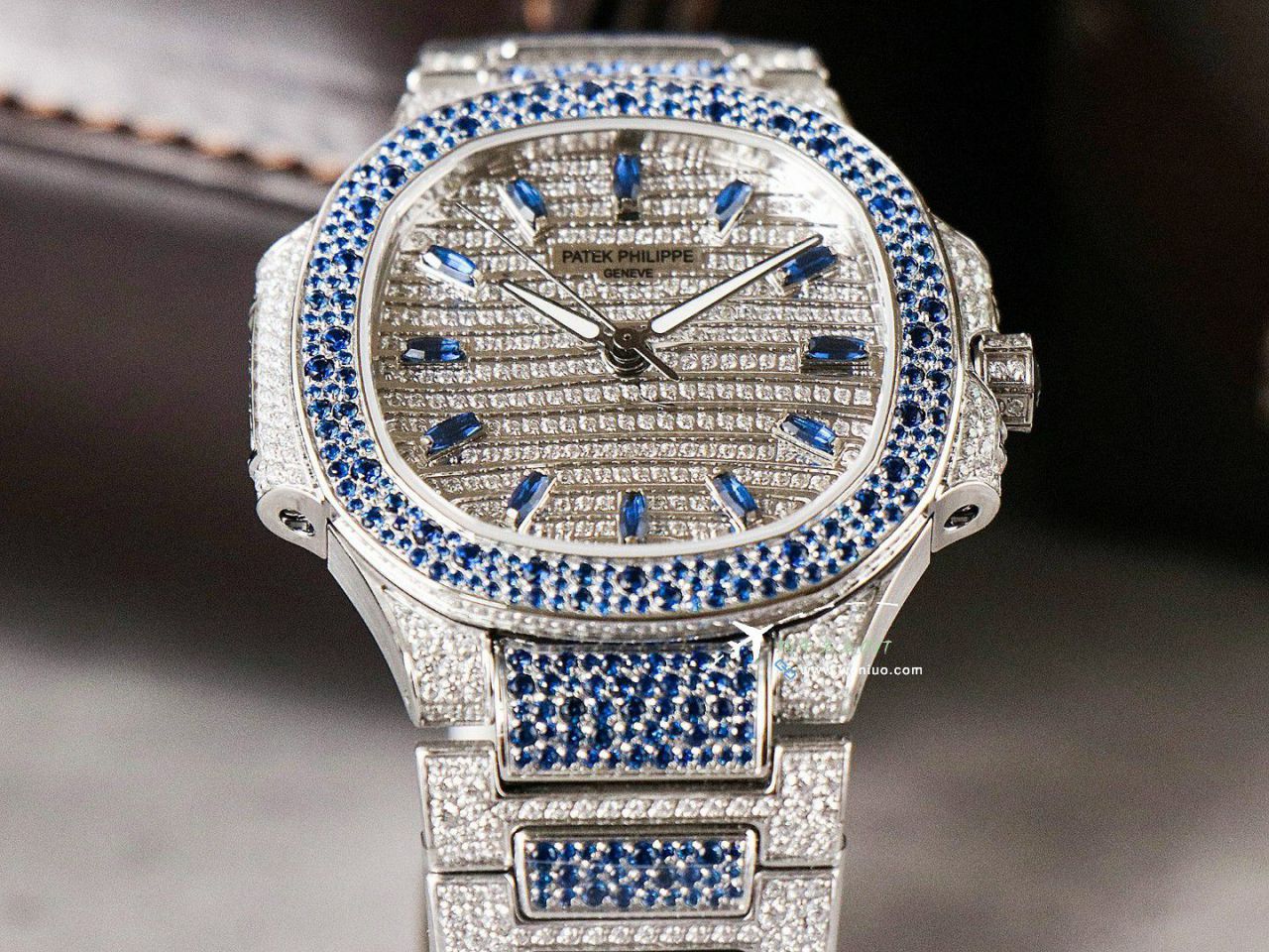 GR PATEK PHILIPPE 运动优雅女表 top   Replica Watches 7118/1453G-001 wrist watches  / BD503
