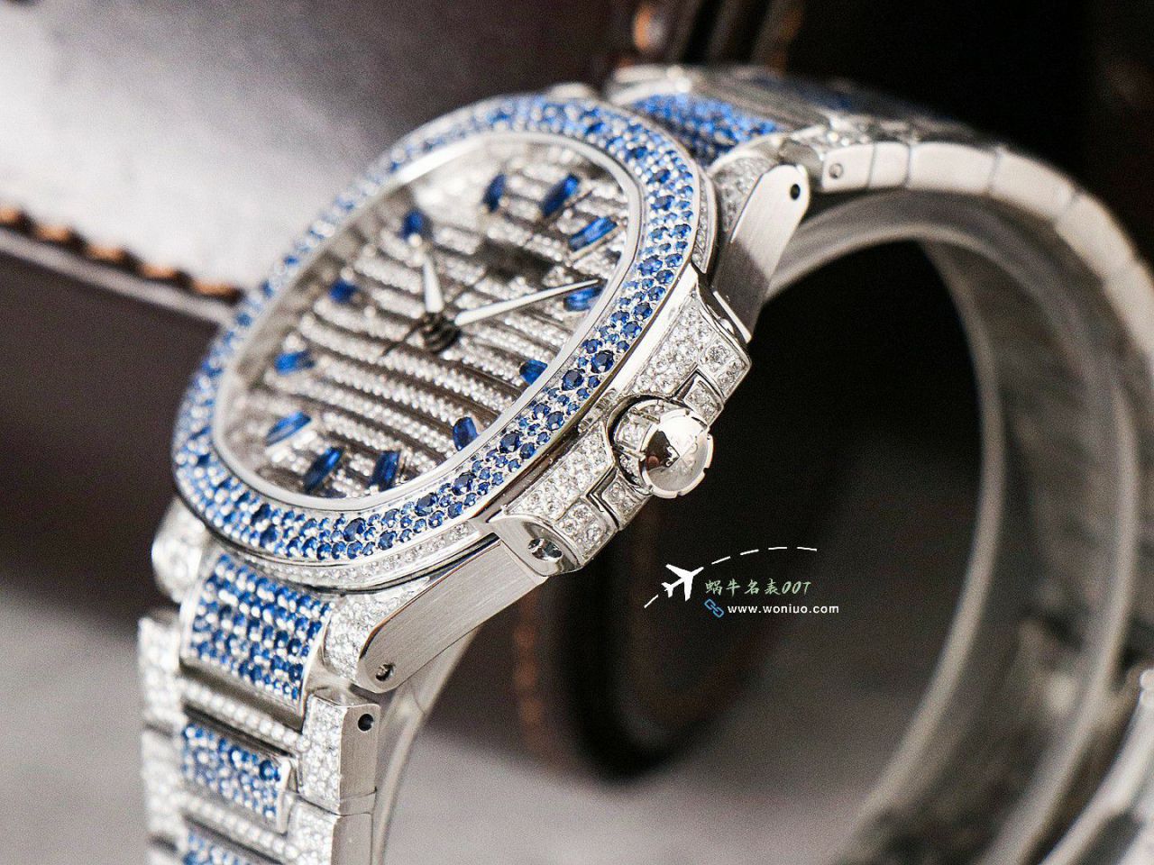 GR PATEK PHILIPPE 运动优雅女表 top   Replica Watches 7118/1453G-001 wrist watches  / BD503