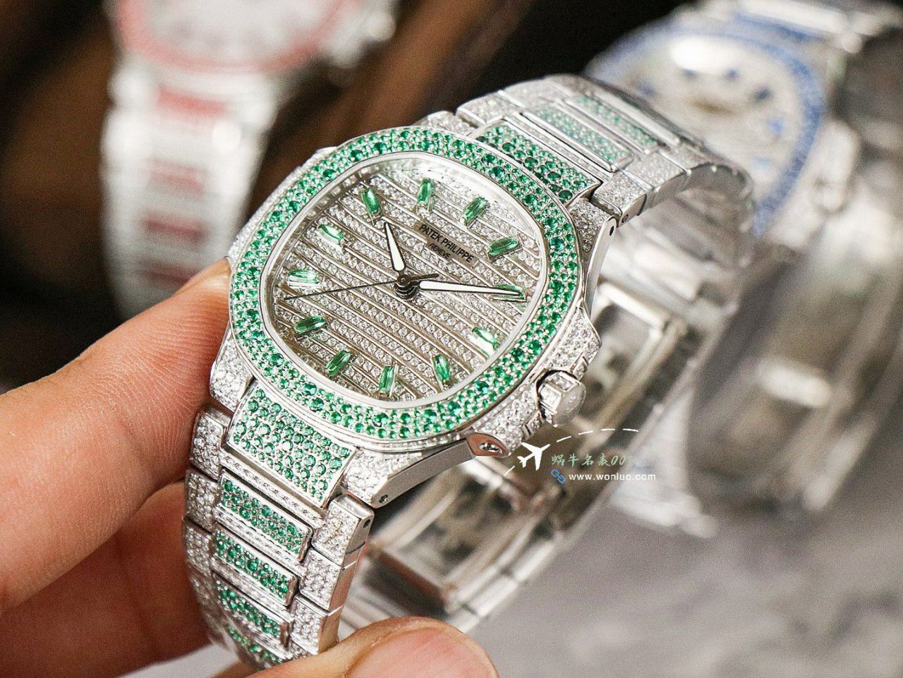 GR PATEK PHILIPPE 运动优雅 top  Replica Copy  Watches 7118/1451G-001女 wrist watches  / BD501