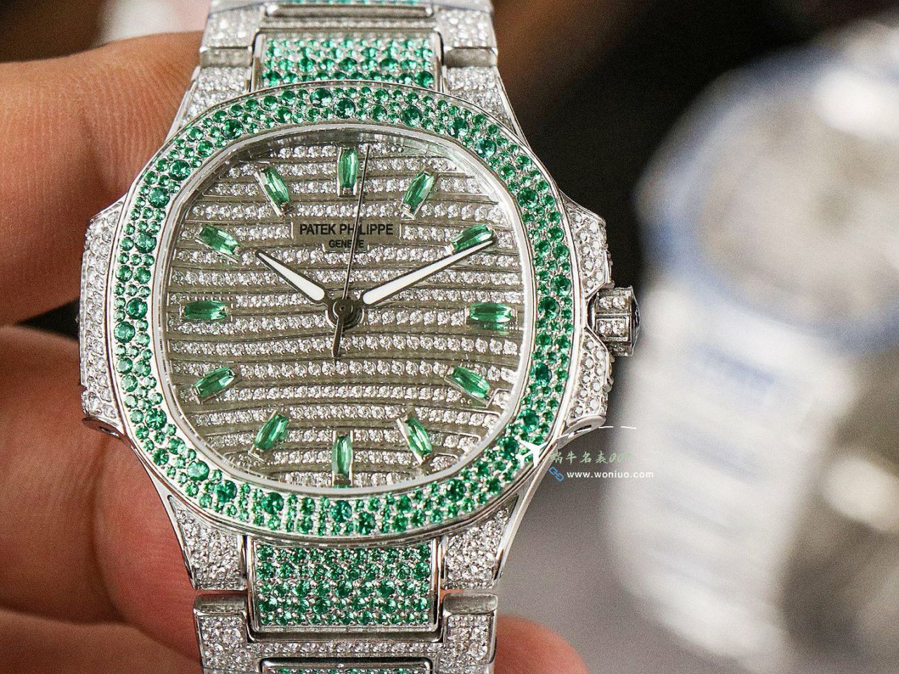 GR PATEK PHILIPPE 运动优雅 top  Replica Copy  Watches 7118/1451G-001女 wrist watches  / BD501