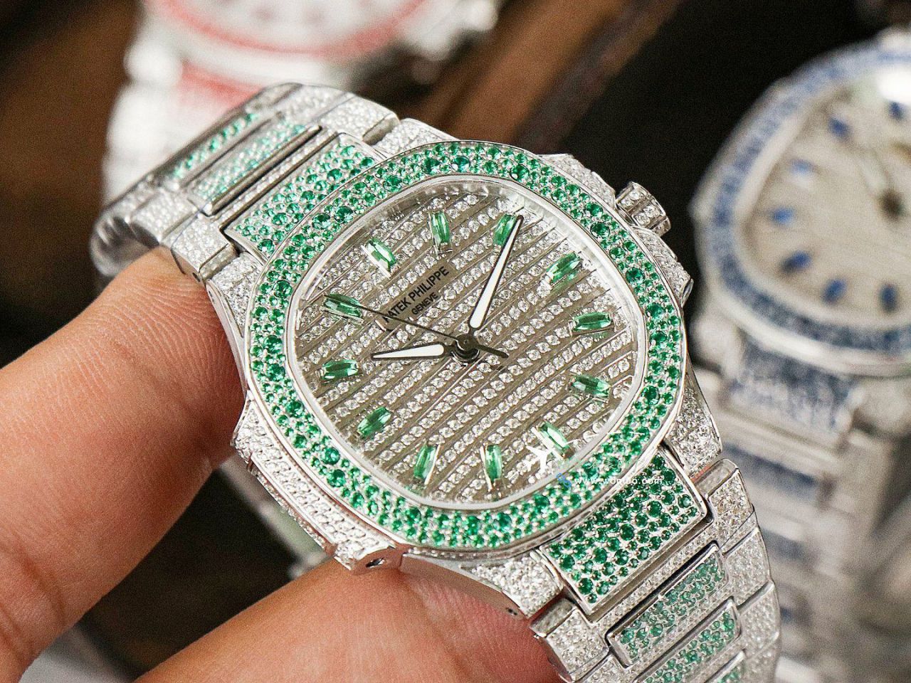 GR PATEK PHILIPPE 运动优雅 top  Replica Copy  Watches 7118/1451G-001女 wrist watches  / BD501