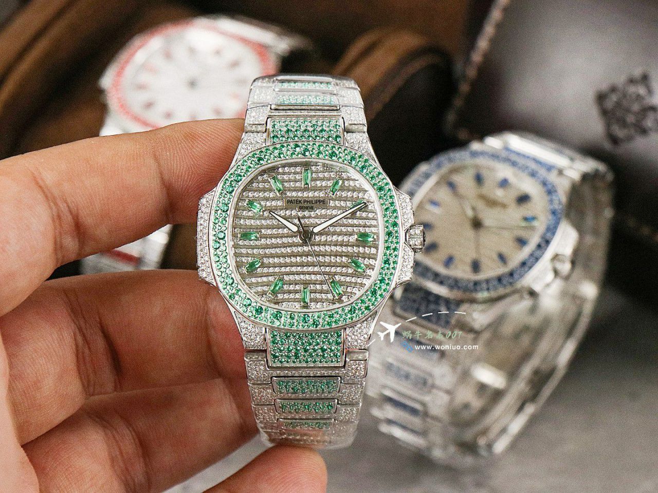GR PATEK PHILIPPE 运动优雅女表 top   Replica Watches 7118/1453G-001 wrist watches  / BD503