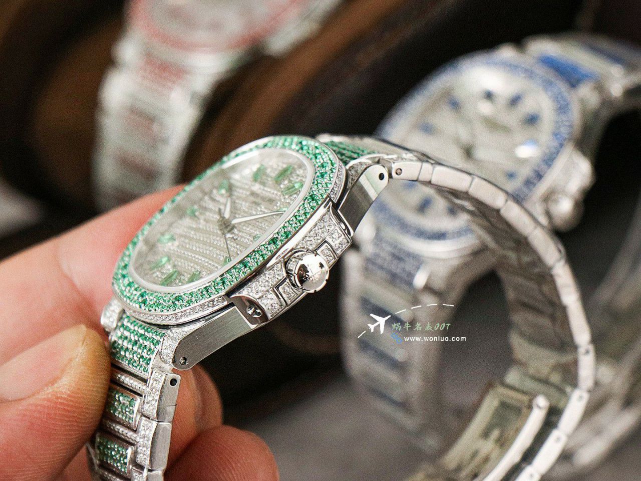 GR PATEK PHILIPPE 运动优雅 top  Replica Copy  Watches 7118/1451G-001女 wrist watches  / BD501