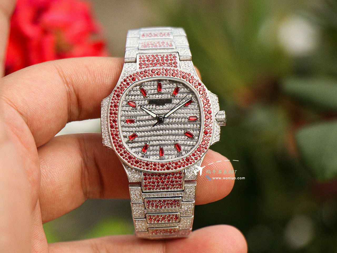 GR PATEK PHILIPPE 运动优雅 top  Replica Copy  Watches 7118/1451G-001女 wrist watches  / BD501