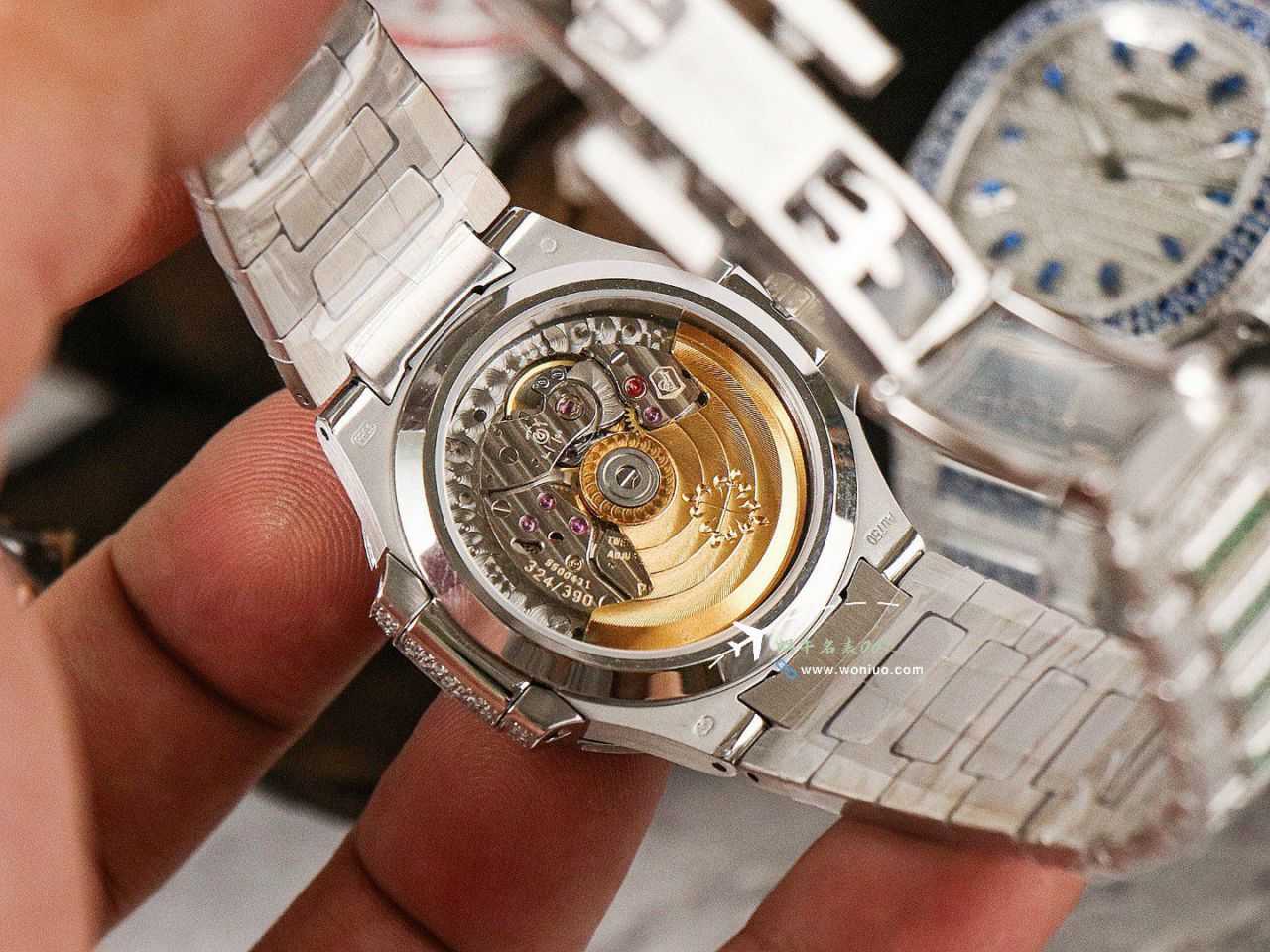 GR PATEK PHILIPPE 运动优雅女表 top   Replica Watches 7118/1453G-001 wrist watches  / BD503