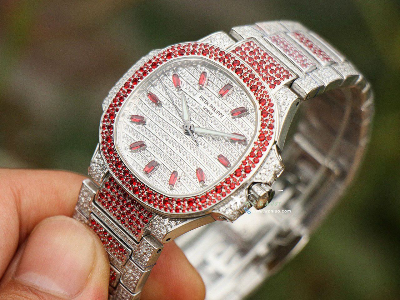 GR PATEK PHILIPPE 运动优雅 top  Replica Copy  Watches 7118/1451G-001女 wrist watches  / BD501