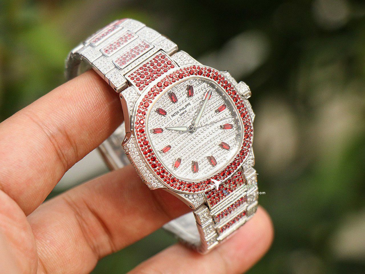 GR PATEK PHILIPPE 运动优雅女表 top   Replica Watches 7118/1453G-001 wrist watches  / BD503