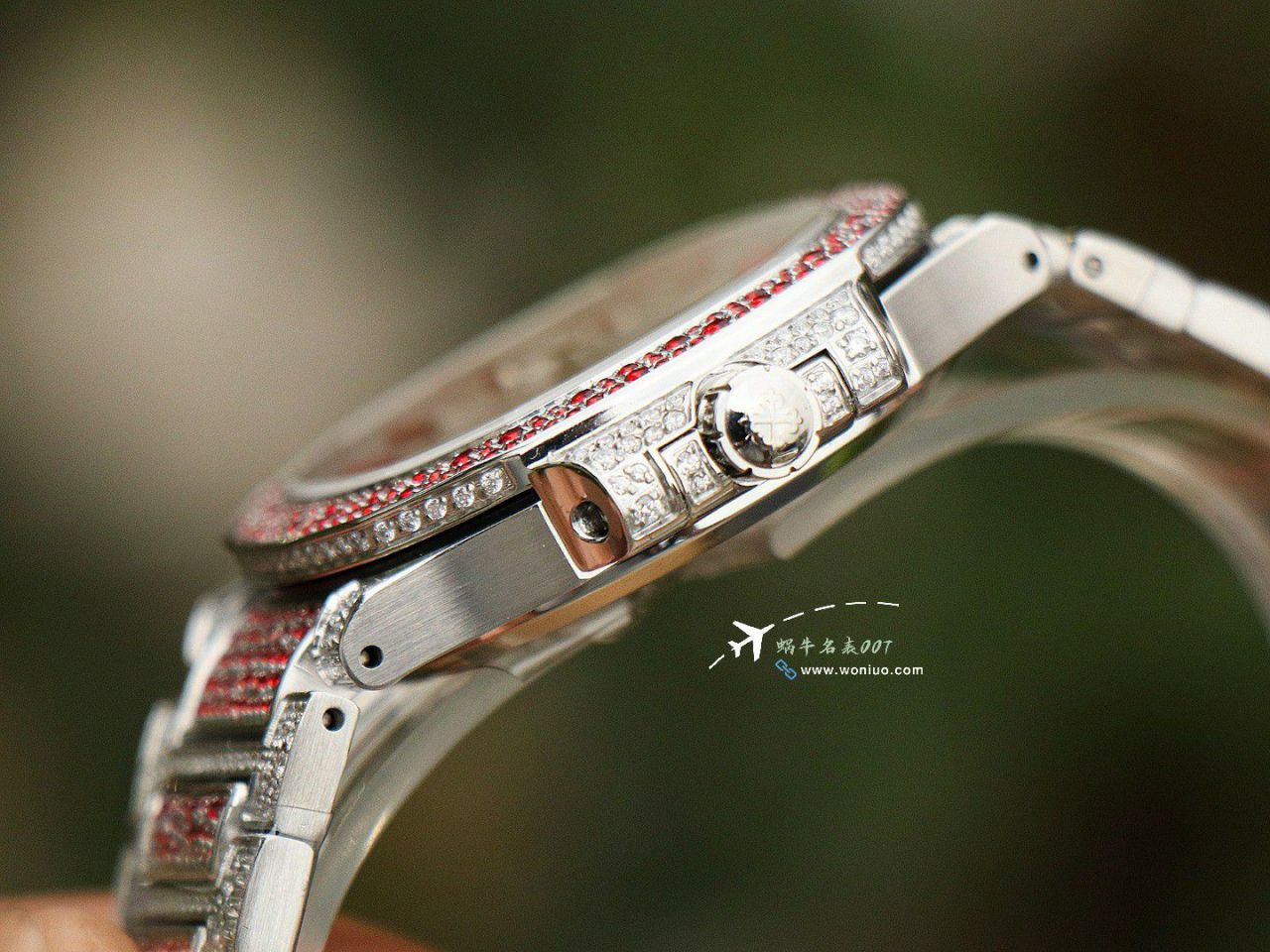 GR PATEK PHILIPPE 运动优雅 top  Replica Copy  Watches 7118/1451G-001女 wrist watches  / BD501