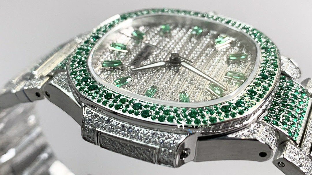 GR PATEK PHILIPPE 运动优雅 top  Replica Copy  Watches 7118/1451G-001女 wrist watches  / BD501