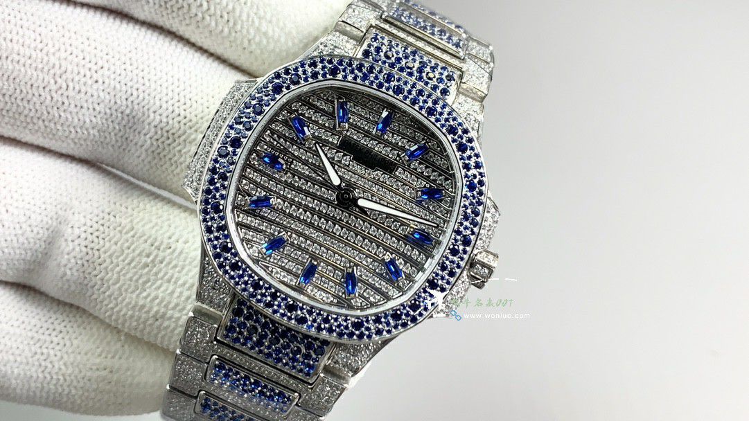 GR PATEK PHILIPPE 运动优雅 top  Replica Copy  Watches 7118/1451G-001女 wrist watches  / BD501