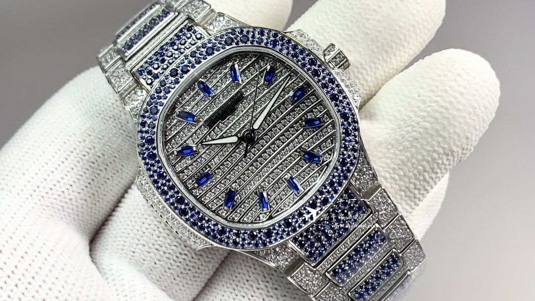 GR PATEK PHILIPPE 运动优雅 top  Replica Copy  Watches 7118/1451G-001女 wrist watches  / BD501