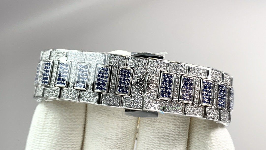 GR PATEK PHILIPPE 运动优雅 top  Replica Copy  Watches 7118/1451G-001女 wrist watches  / BD501