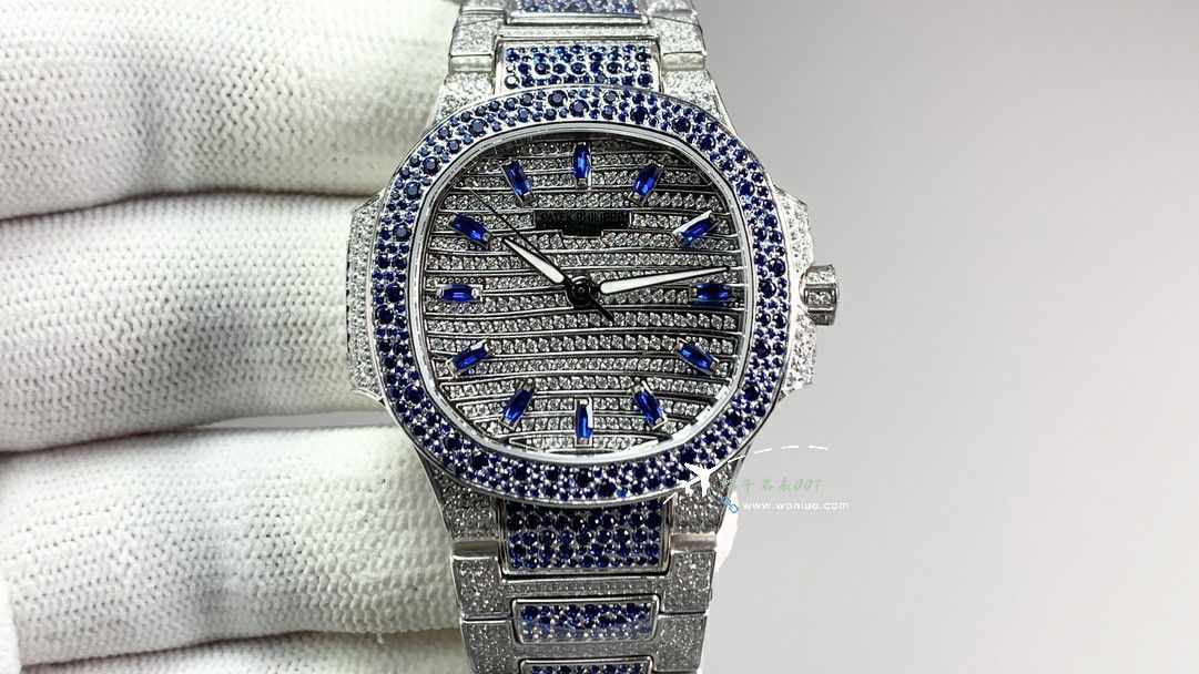 GR PATEK PHILIPPE 运动优雅女表 top   Replica Watches 7118/1453G-001 wrist watches  / BD503