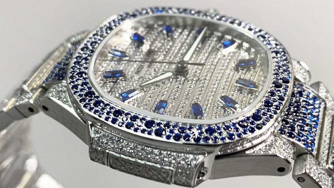 GR PATEK PHILIPPE 运动优雅女表 top   Replica Watches 7118/1453G-001 wrist watches  / BD503