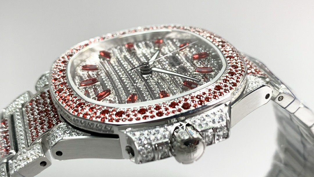 GR PATEK PHILIPPE 运动优雅 top  Replica Copy  Watches 7118/1451G-001女 wrist watches  / BD501