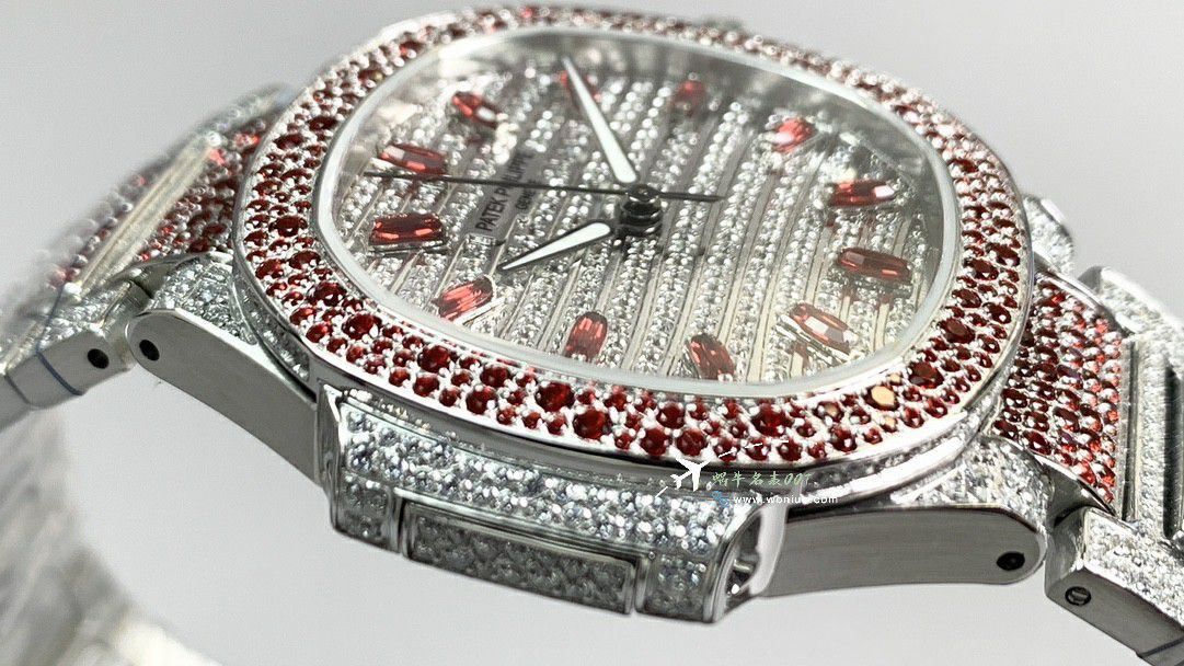 GR PATEK PHILIPPE 运动优雅 top  Replica Copy  Watches 7118/1451G-001女 wrist watches  / BD501