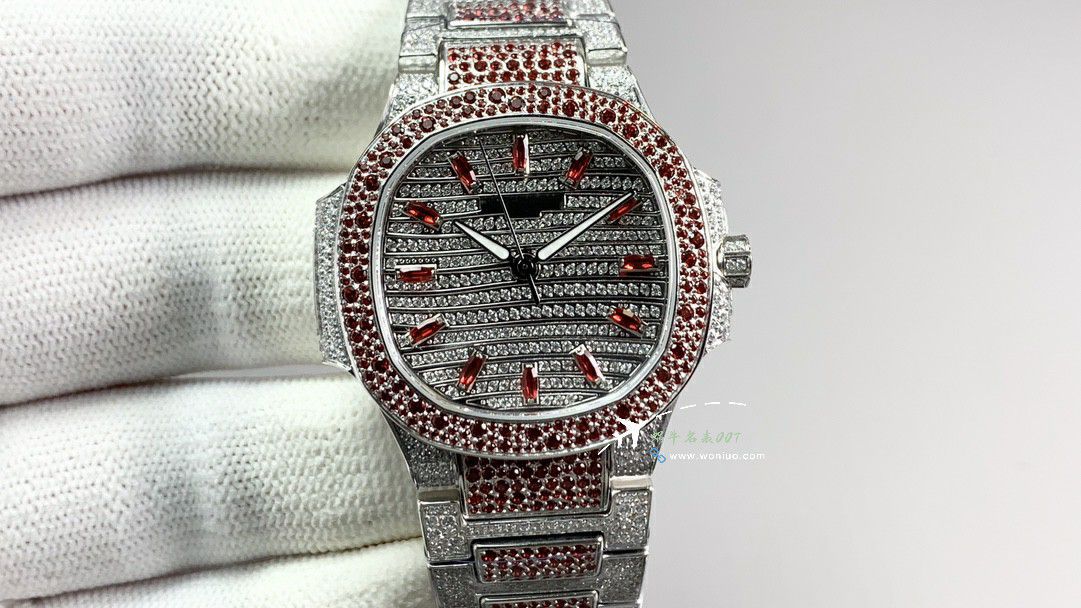 GR PATEK PHILIPPE 运动优雅女表 top   Replica Watches 7118/1453G-001 wrist watches  / BD503