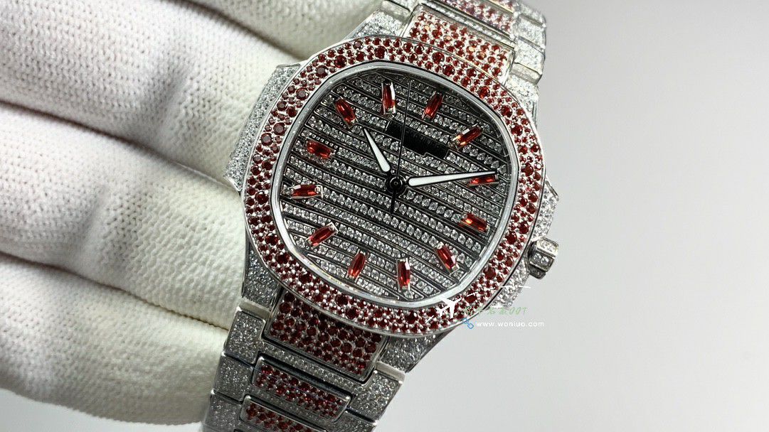 GR PATEK PHILIPPE 运动优雅女表 top   Replica Watches 7118/1453G-001 wrist watches  / BD503