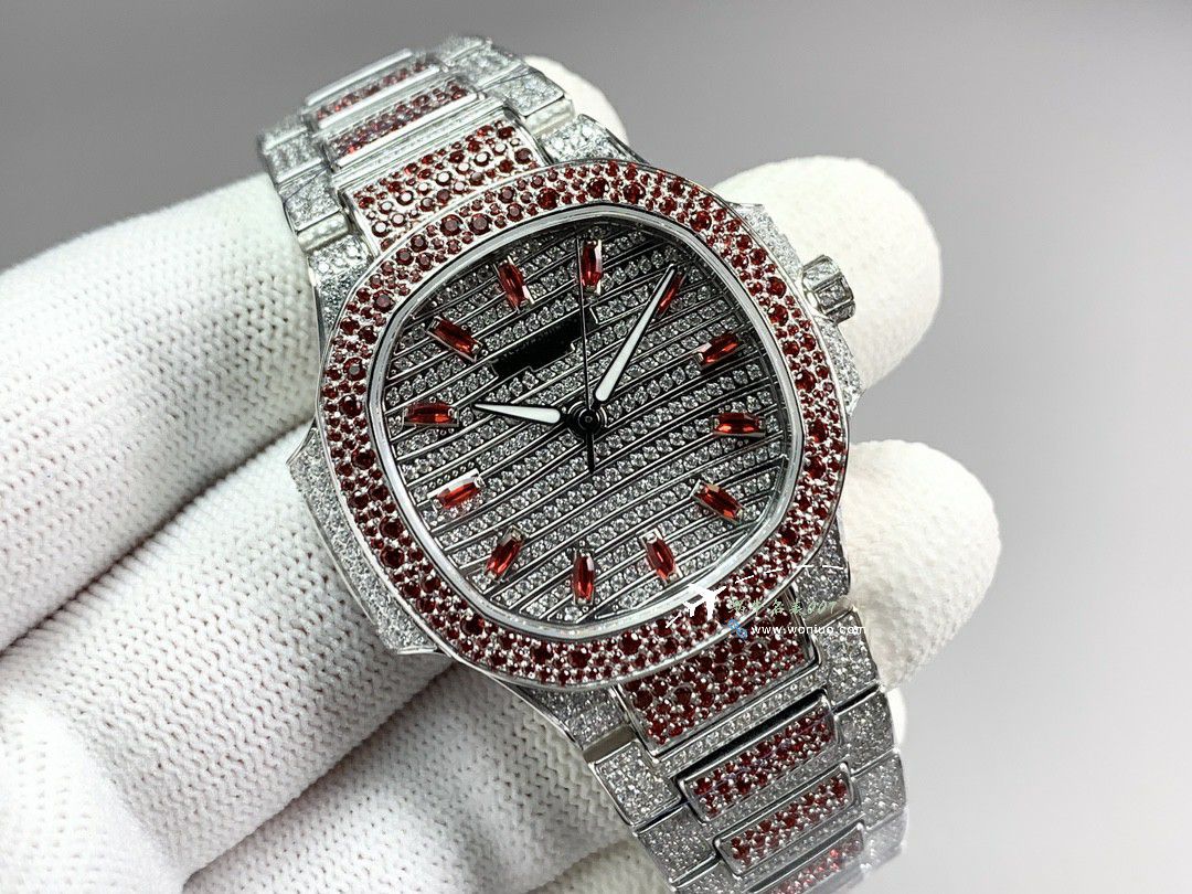 GR PATEK PHILIPPE 运动优雅女表 top   Replica Watches 7118/1453G-001 wrist watches  / BD503