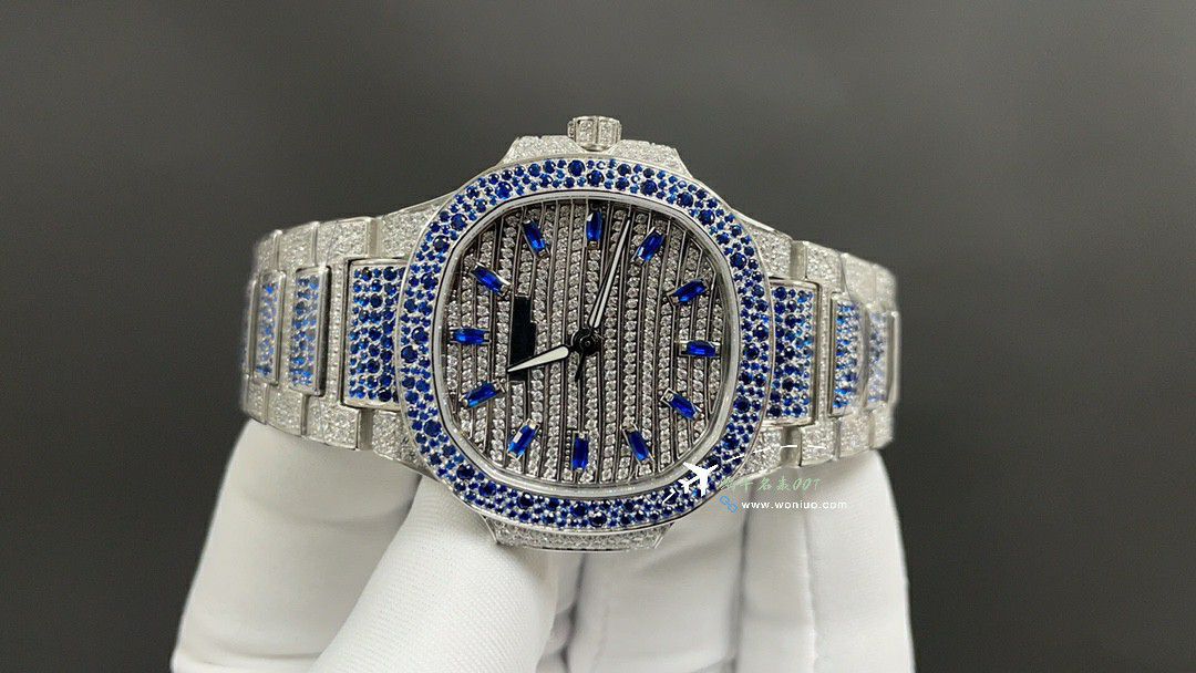 GR PATEK PHILIPPE 运动优雅 top  Replica Copy  Watches 7118/1451G-001女 wrist watches  / BD501