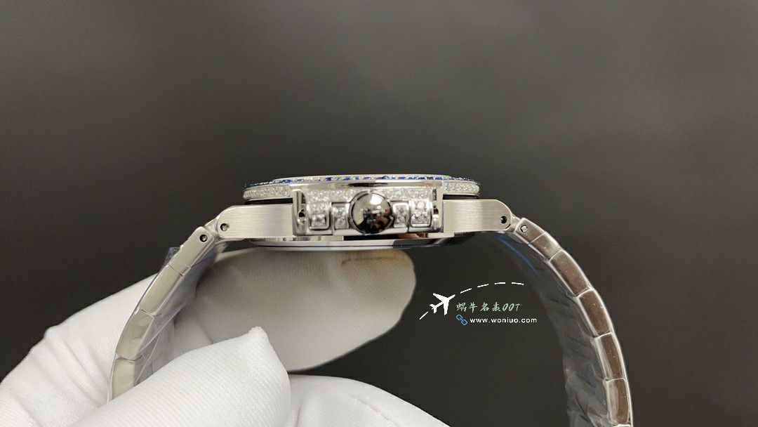 GR PATEK PHILIPPE 运动优雅 top  Replica Copy  Watches 7118/1451G-001女 wrist watches  / BD501