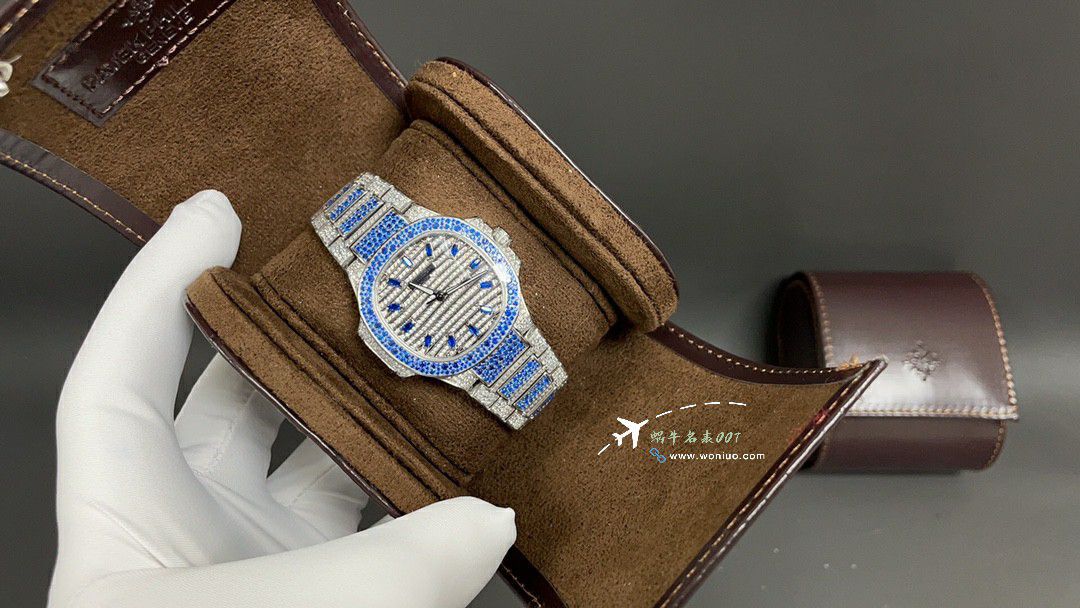 GR PATEK PHILIPPE 运动优雅女表 top   Replica Watches 7118/1453G-001 wrist watches  / BD503