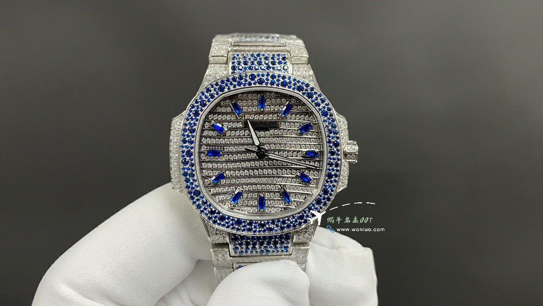 GR PATEK PHILIPPE 运动优雅女表 top   Replica Watches 7118/1453G-001 wrist watches  / BD503