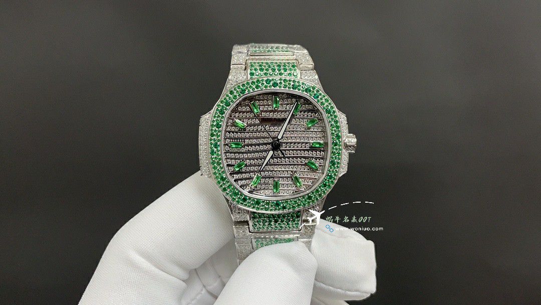 GR PATEK PHILIPPE 运动优雅 top  Replica Copy  Watches 7118/1451G-001女 wrist watches  / BD501