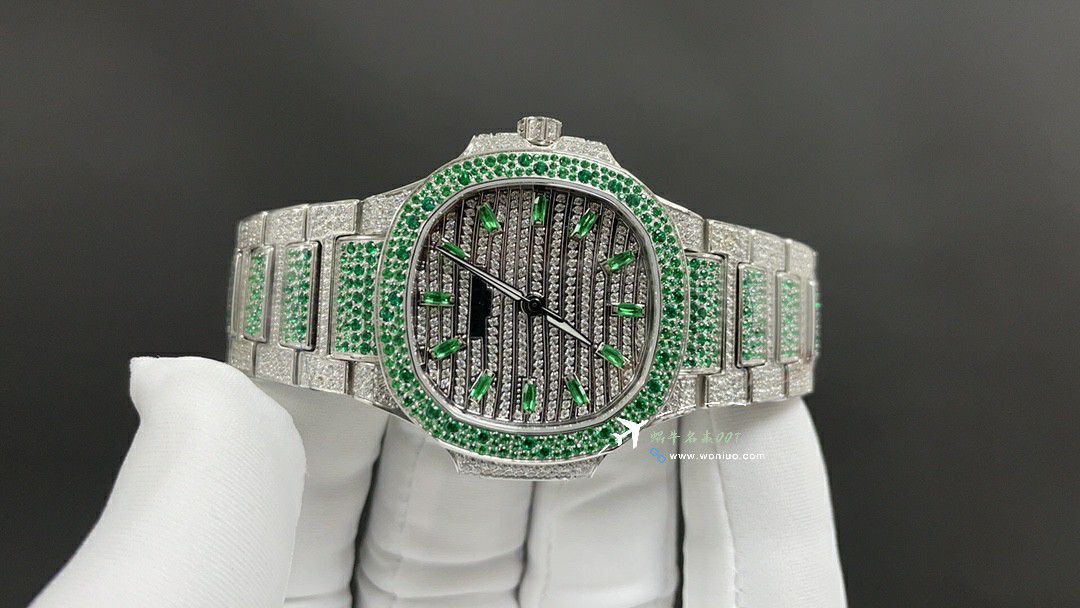 GR PATEK PHILIPPE 运动优雅 top  Replica Copy  Watches 7118/1451G-001女 wrist watches  / BD501