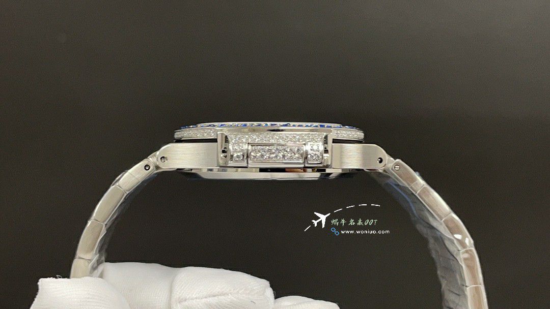 GR PATEK PHILIPPE 运动优雅女表 top   Replica Watches 7118/1453G-001 wrist watches  / BD503