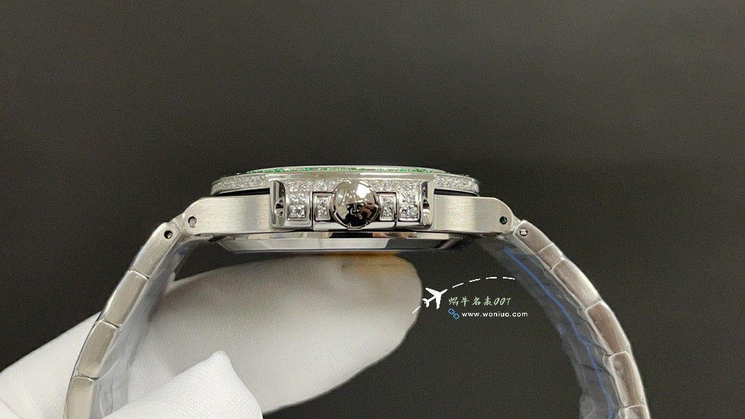 GR PATEK PHILIPPE 运动优雅 top  Replica Copy  Watches 7118/1451G-001女 wrist watches  / BD501