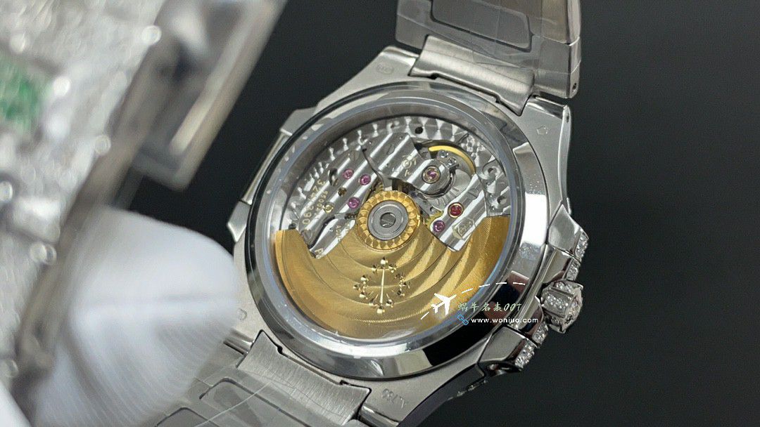 GR PATEK PHILIPPE 运动优雅 top  Replica Copy  Watches 7118/1451G-001女 wrist watches  / BD501