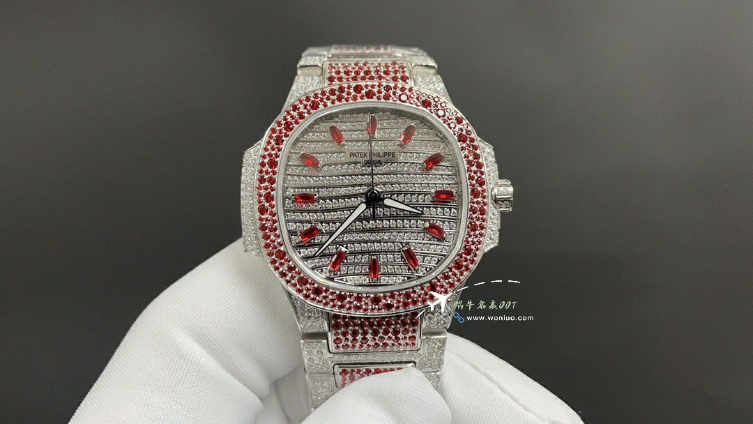 GR PATEK PHILIPPE 运动优雅 top  Replica Copy  Watches 7118/1451G-001女 wrist watches  / BD501