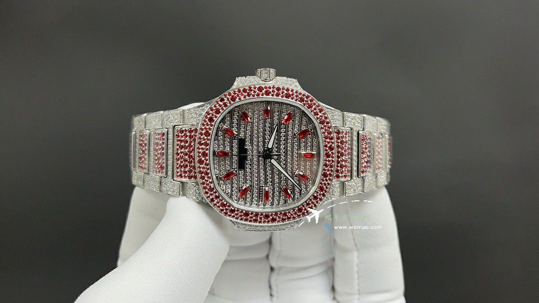 GR PATEK PHILIPPE 运动优雅 top  Replica Copy  Watches 7118/1451G-001女 wrist watches  / BD501
