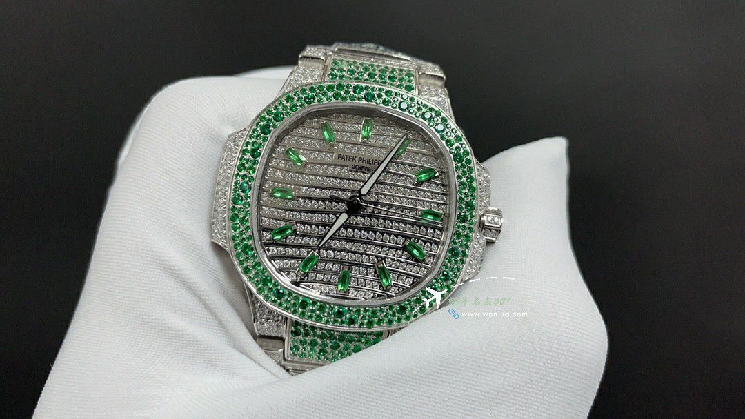 GR PATEK PHILIPPE 运动优雅女表 top   Replica Watches 7118/1453G-001 wrist watches  / BD503