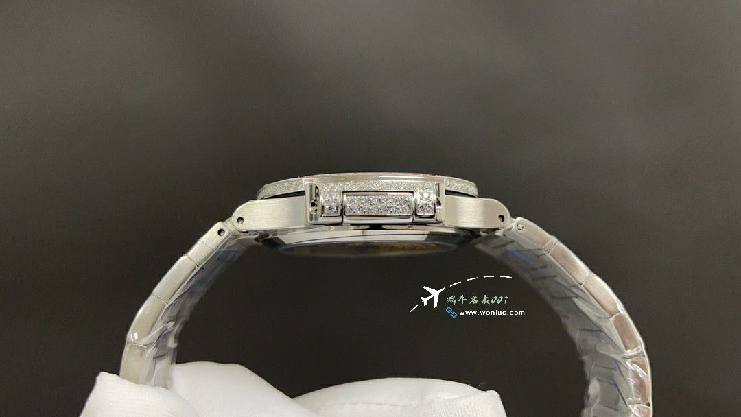 GR PATEK PHILIPPE 运动优雅 top  Replica Copy  Watches 7118/1451G-001女 wrist watches  / BD501