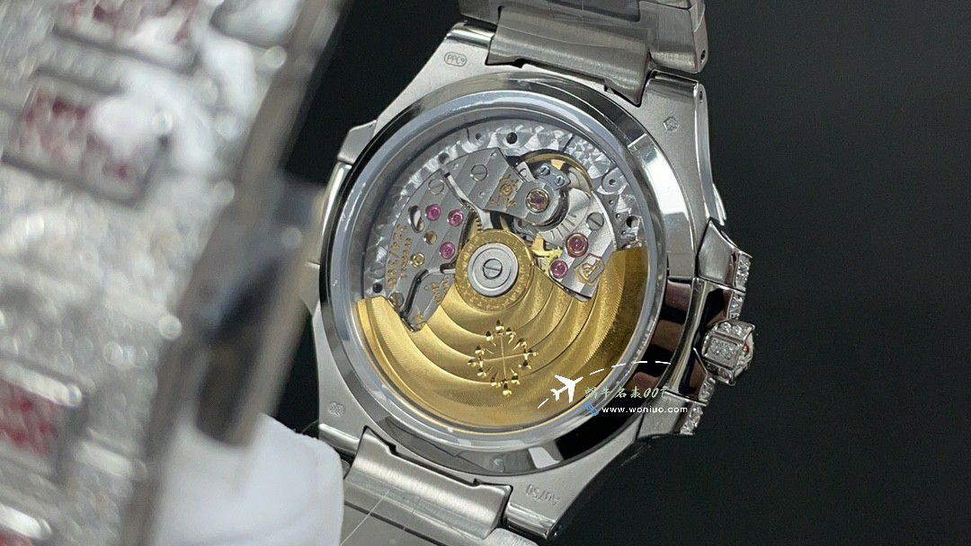 GR PATEK PHILIPPE 运动优雅 top  Replica Copy  Watches 7118/1451G-001女 wrist watches  / BD501