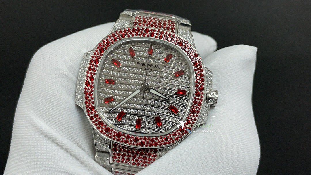 GR PATEK PHILIPPE 运动优雅女表 top   Replica Watches 7118/1453G-001 wrist watches  / BD503