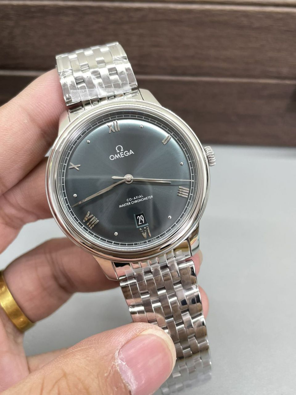 VS新品OMEGA碟飞典雅 top  Replica Copy  Watches 434.10.40.20.10.001 wrist watches  / VS808